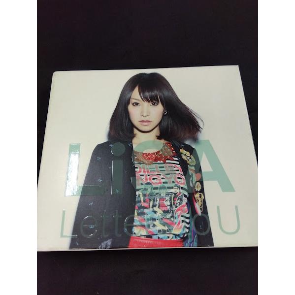 LiSA　/LetterstoU　　中古CD・送料無料！