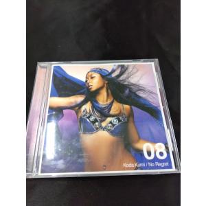倖田來未/No Regret　08　中古CD・送料無料！