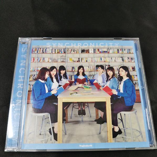 乃木坂46　シンクロニシティ　通常盤CD