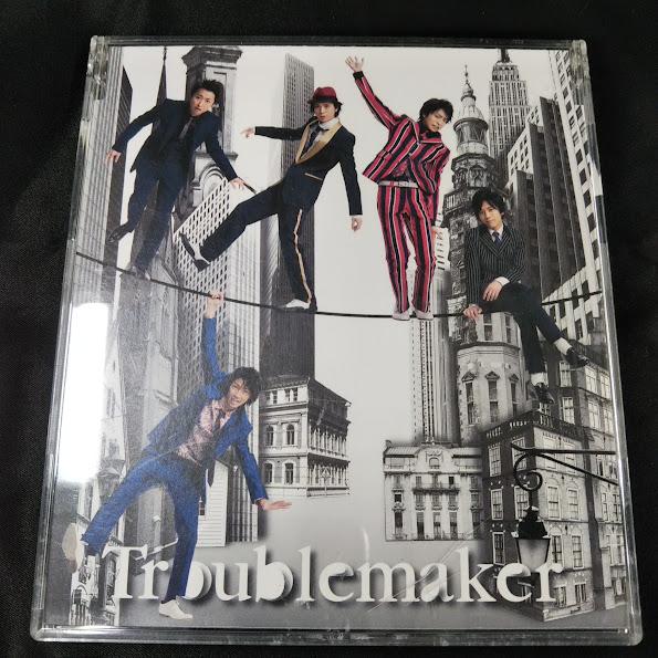 ARASHI/Troublemaker　中古CD・送料無料！（ケース割れ箇所あり）