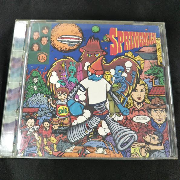 ユニコーン/SPRINGMAN　中古CD・送料無料！