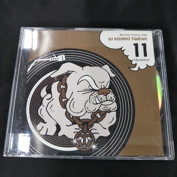 DJ YOSHIO/TWELVE Monthly Hiphop.R&amp;B　中古CD・送料無料！