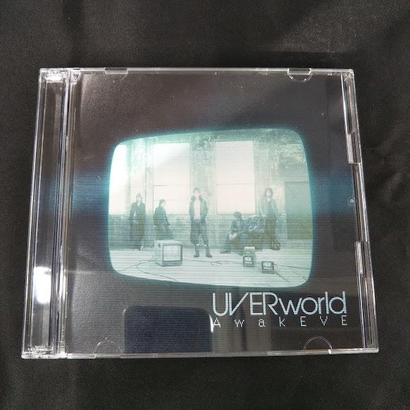 UVER World/AwakEVE　中古CD+DVD・送料無料！