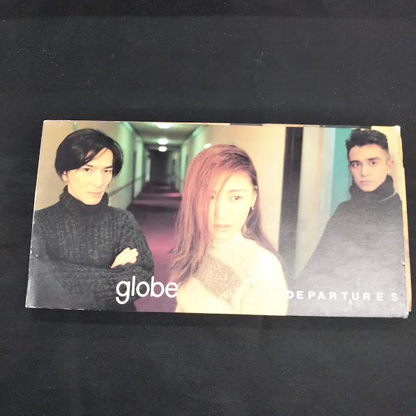 globe/DEPARTURES　中古8cmCD・送料無料！
