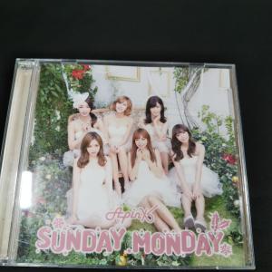 A-PINK　SUNDAY MONDAY 初回限定盤B 　CD+DVD