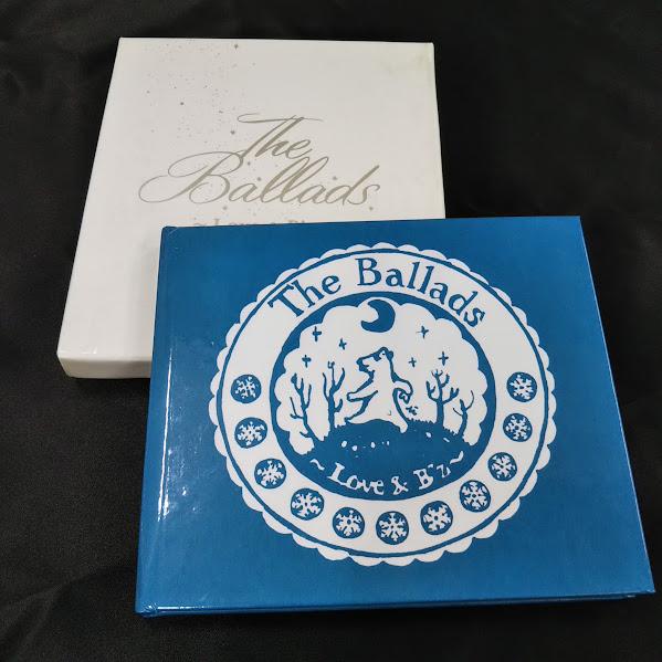B`Z　The Ballads　　CD