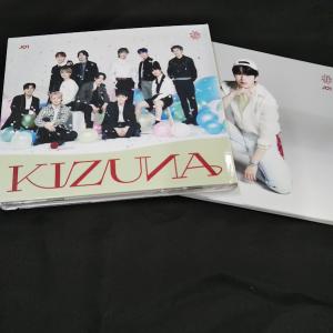JO1　/KIZUNA　通常盤CD+ソロポスター　中古CD・送料無料！