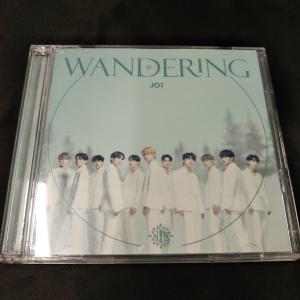 JO1/WANDERING　初回限定盤A　CD+DVD　中古CD・送料無料！（ケース割れ箇所あり））