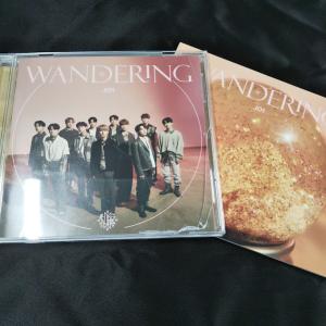 JO1/WANDERING　初回限定盤B　CD+PHOTO BOOK　中古CD・送料無料！（ケース割れ箇所あり））