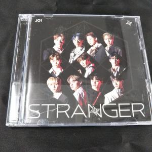 JO1　/STARNGER　初回限定盤A　CD+DVD　中古CD・送料無料！（ケース割れ箇所あり））