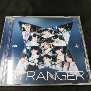 JO1　/STRANGER　　通常盤　中古CD・送料無料！（ケース割れ箇所あり））
