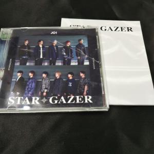 JO1/STAR・GAZER　通常盤CD　中古CD・送料無料！（ケース割れ箇所あり））