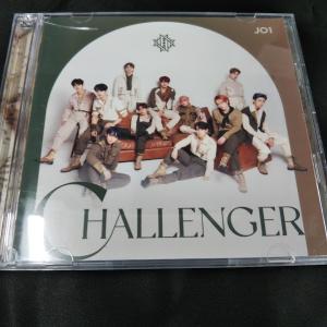 JO1/CHALLENGER　初回限定盤A　CD+DVD　中古CD・送料無料！（ケース割れ箇所あり））