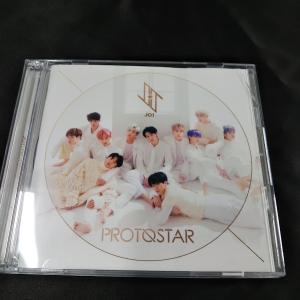 JO1/PROTOSTAR　初回限定盤CD+DVD　中古CD・送料無料！（ケース割れ箇所あり）