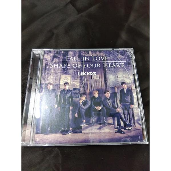 UKISS/FALL IN LOVE/SHARP OF YOUR HEART　中古CD・送料無料！（...