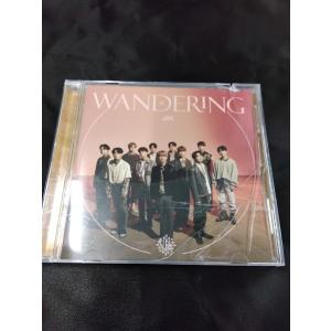 JO1/WANDERING　初回限定盤B　中古CD・送料無料！（ケース割れ箇所あり））