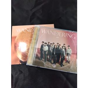 JO1/WANDERING　初回限定盤B　CD+PHOTO BOOK　中古CD・送料無料！（ケース割れ箇所あり））
