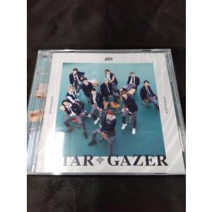 JO1/STAR・GAZER　通常盤CD　中古CD・送料無料！（ケース割れ箇所あり））