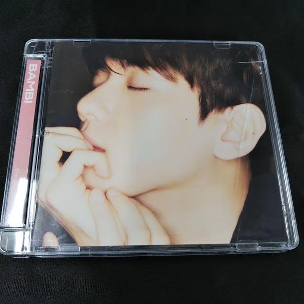 BAEKHYUN(EXO)/BAMBI 3rd Mini Album　中古CD・送料無料！