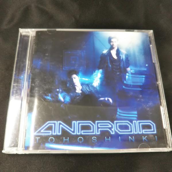 東方神起/ANDROID　中古CD・送料無料！