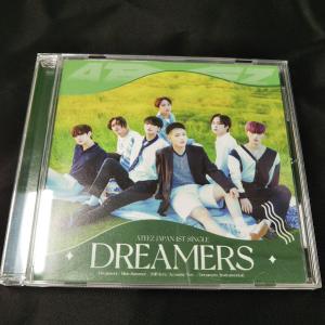 ATEEZ/DREAMERS　通常盤　中古CD・送料無料！（ケース割れ箇所あり））