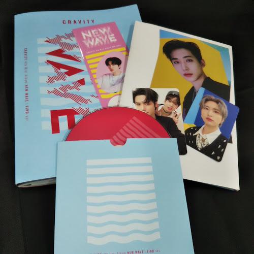 CRAVITY/New Wave 4th Mini Album FIND ver.　中古CD・送料無...