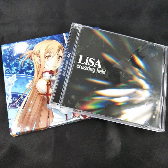 LiSA/Crossing Fiekd　中古CD+DVD・送料無料！