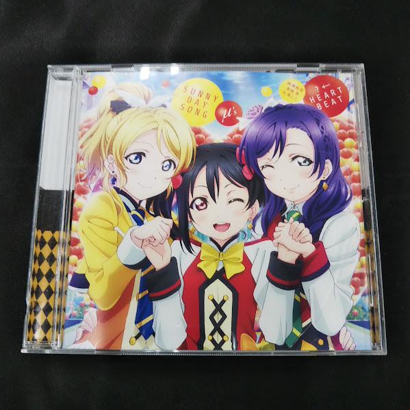 ラブライブ/SUNNY DAY SONG μ‘S　中古CD・送料無料！（ケース割れ箇所あり）