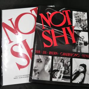 ITZY/NOT SHY ランダムバージョン　C Ver.　中古CD・送料無料！