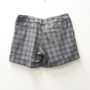 古着 レディース ハーフパンツ チェック柄 ウ...の詳細画像1