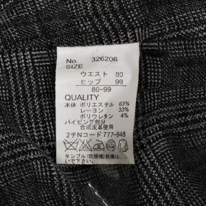 古着 レディース ハーフパンツ チェック柄 ウ...の詳細画像2