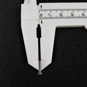 (+)なべ小ねじ透明 M2×10mmの詳細画像2