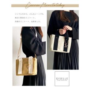 ショルダーバッグ トートバッグ レディース 仕...の詳細画像1