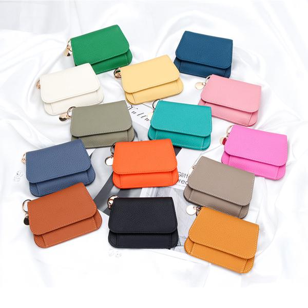 財布 レディース ミニ 本革 小さめ スキミング防止 かわいい 小銭入れ シンプル ミニウォレット ...