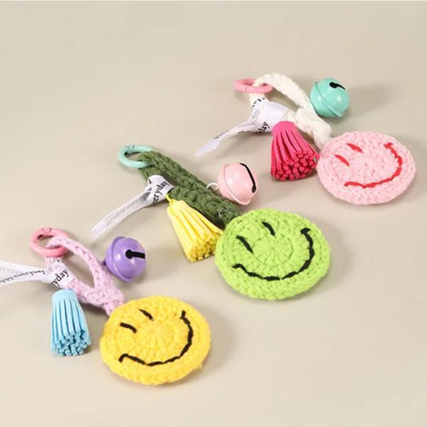 チャーム キーホルダー 韓国 レディース バッグ おそろい ストラップ ノリゲ 紐 人気 かわいい ...