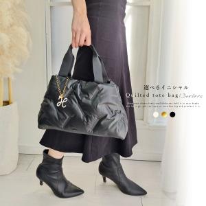 トートバッグ ミニ レディース  軽い ナイロン 大容量 b5 軽量 バッグチャーム付き