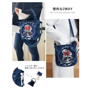 トートバッグ レディース 2way ミニトート...の詳細画像1