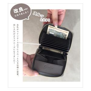 カードケース レディース 小銭入れ ベローズ ...の詳細画像2