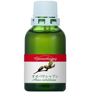 ジェモセラピー オオバヤシャブシ