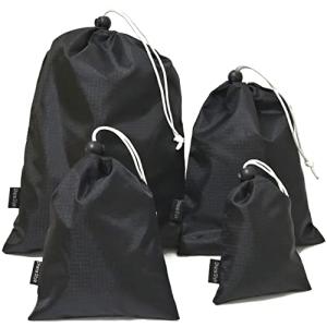 収納袋 巾着袋 小物入れ ポーチ 撥水加工 アウトドア