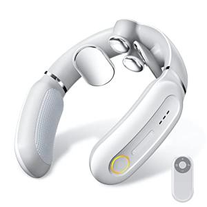 リラクゼーション器 4つシート 8秒で加熱 6種類モード 15段階強度