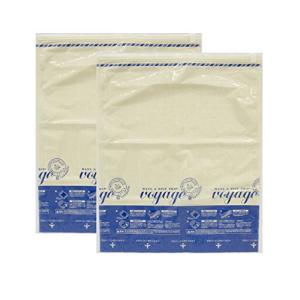 東和産業 圧縮袋 VO 押すだけ衣類圧縮パック L 2枚入り