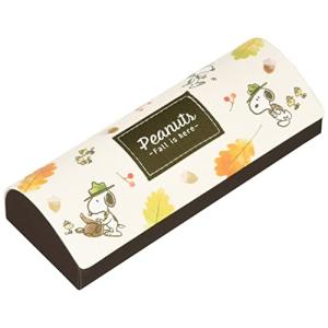 マリモクラフト スヌーピー メガネケース どんぐり H6×W16×D3.5cm SPNC-021