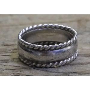 【専用】ヴィンテージ シルバージュエリー セット　メキシカンジュエリー リング 指輪 メキシカン ジュエリー ヴィンテージ シルバー 925（R068