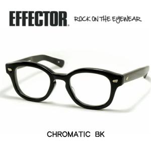 EFFECTOR エフェクター 眼鏡 サングラス CHORD コード BK (GY