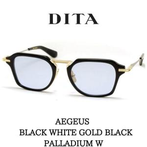未使用品▼DITA ディータ DTX432 LOTOVA OPTICAL ブローライン形 メガネ 眼鏡 アイウェア クリアマーブル ゴールド 55□18-147 日本製 メンズ brand-td-store_00054356