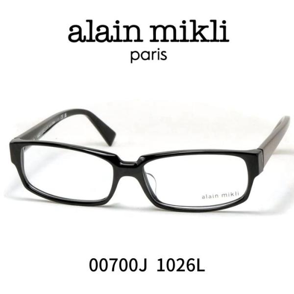 アランミクリ メガネ 眼鏡 ALAIN MIKLI ERWAN A00700J 1026