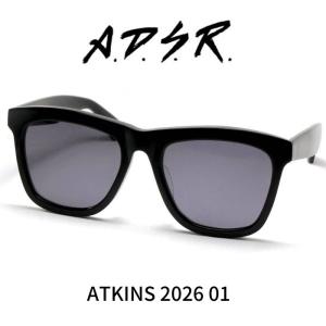 A.D.S.R.（エーディーエスアール） サングラス VATH 02b 54サイズ