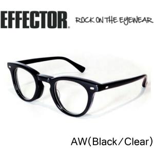 EFFECTOR エフェクター 眼鏡 メガネ サングラス MUNAKATA ムナカタ BK