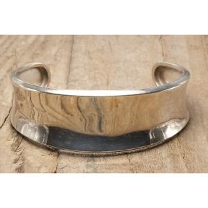 メキシカンジュエリー SterlingSilver Cuff ブレスレット ブレスレット メキシカン ジュエリー ヴィンテージ シルバー 925 (B172